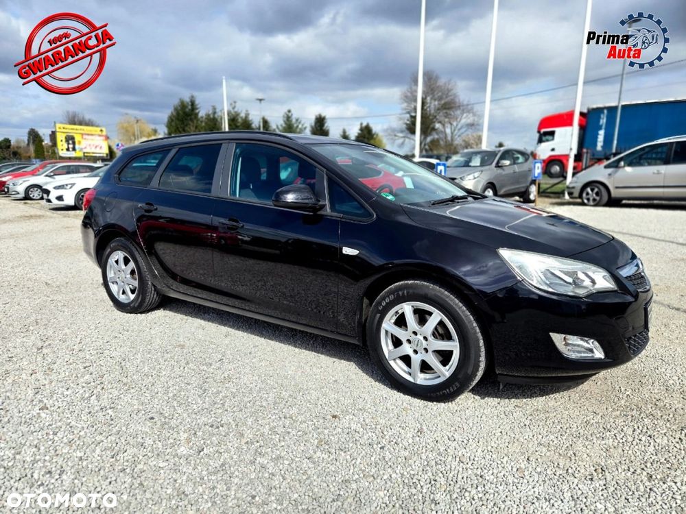 Opel Astra 1.4 T Cosmo EU6 - 1