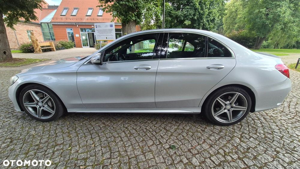 Mercedes-Benz Klasa C 200 (BlueTEC) d AMG Line - 7