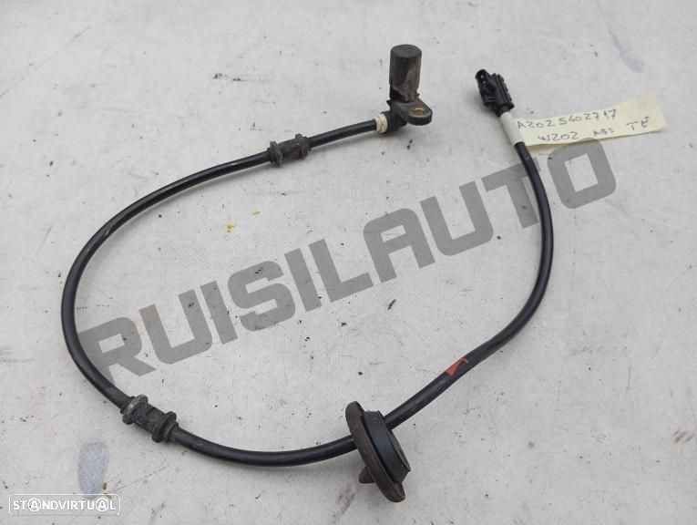 Sensor Abs Frente Esquerdo A20254_02717 Mercedes C W202 Sedan [ - 1