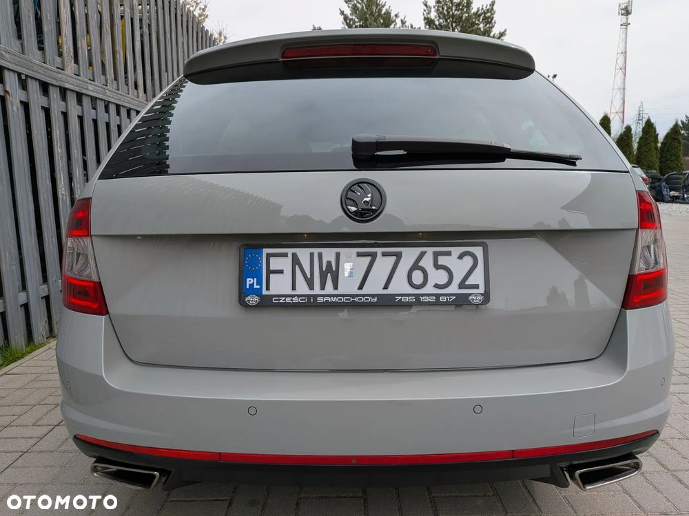 Skoda Octavia 2.0 TSI RS - 7