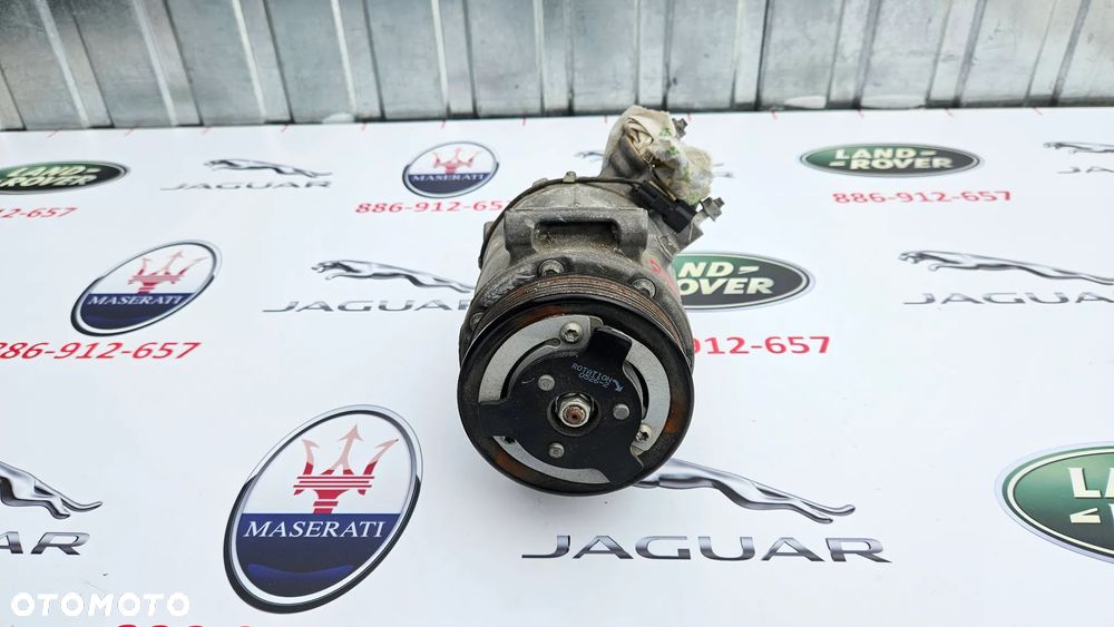 Jaguar XJ 351 Kompresor klimatyzacji Pompa klimy 8W83-19D629-AC SANDEN - 3