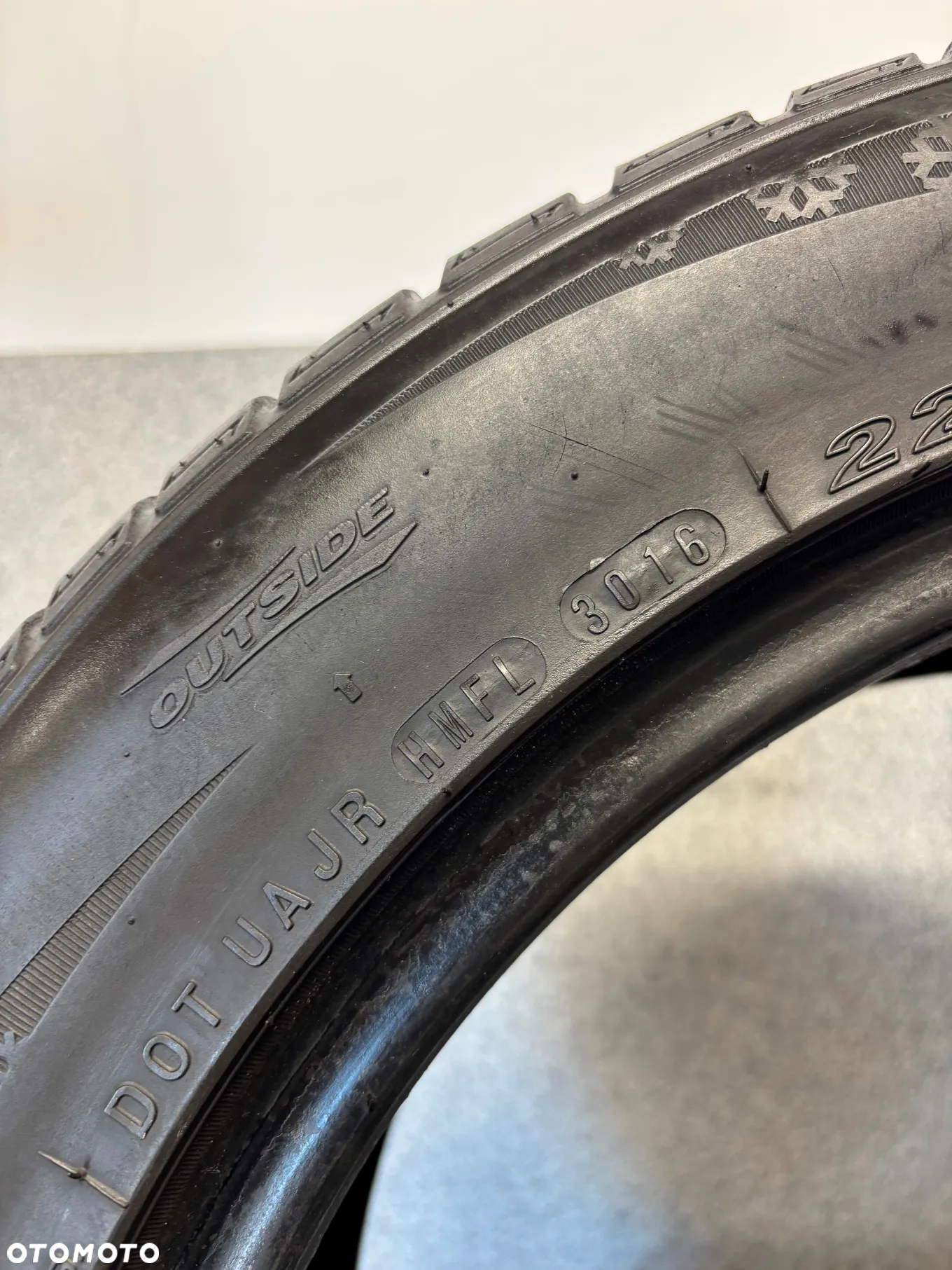 1 OPONA ZIMOWA NEXEN 225/50/17 98V  XL,M+S,WINGUARD SPORT - 5