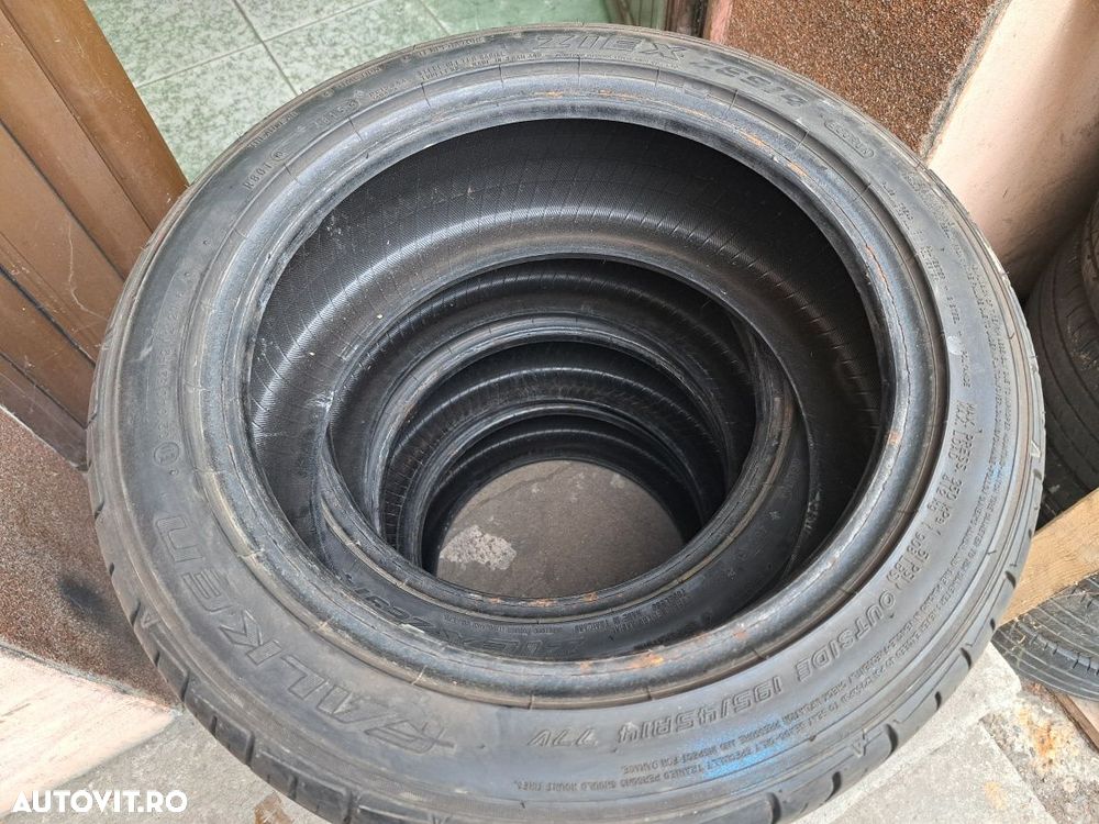 4 anvelope 195/45 R14 Falken - 6