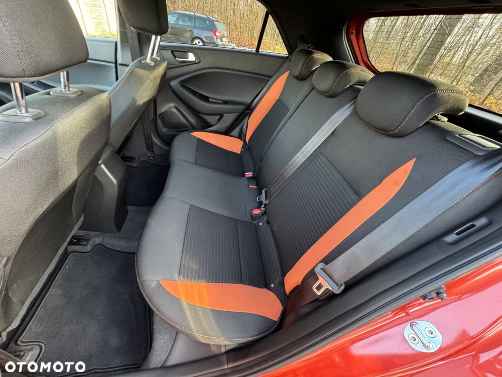 Hyundai i20 blue 1.0 T-GDI Active Passion Plus - 29