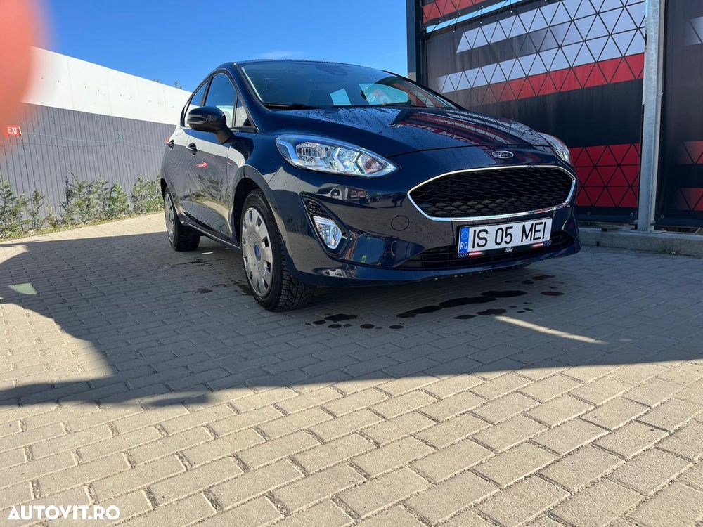 Ford Fiesta 1.0 EcoBoost Titanium - 12