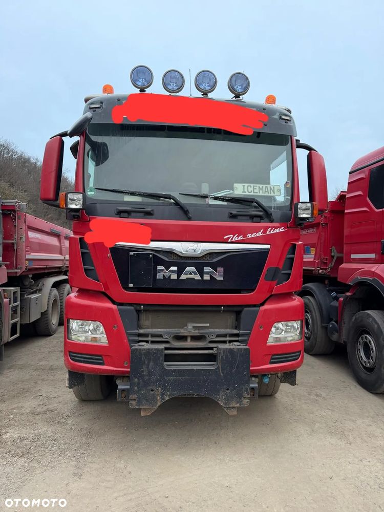 MAN Tgs 26-480 6x6 Bordmatik Czolownica Spr z Niemiec - 2