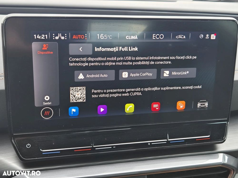 Cupra Formentor 1.4 e-HYBRID DSG - 23
