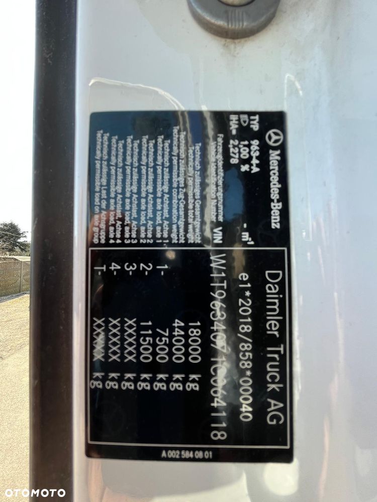 Mercedes-Benz ACTROS L MP5 bez retardera fabrycznie - 17