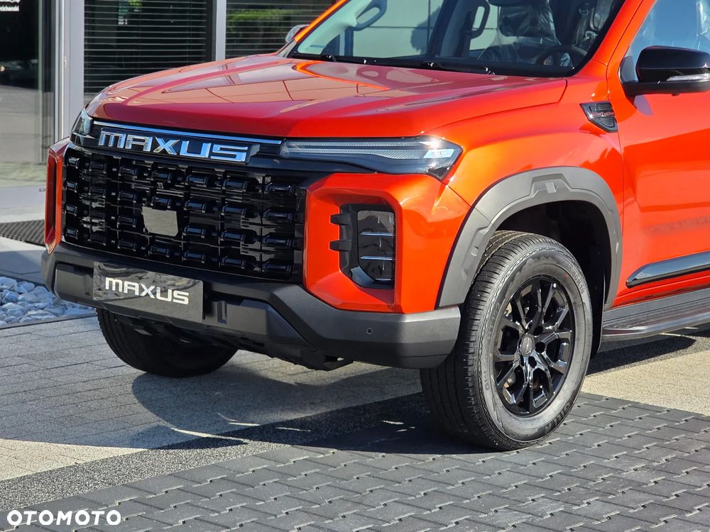 Maxus T60 MAX Pickup I Wersja LUXURY I Fabrycznie NOWY Dostępny od ręki w każdym kolorze I 2.0 Diesel 4x4 I 5 LAT GWARNCJI I - 36