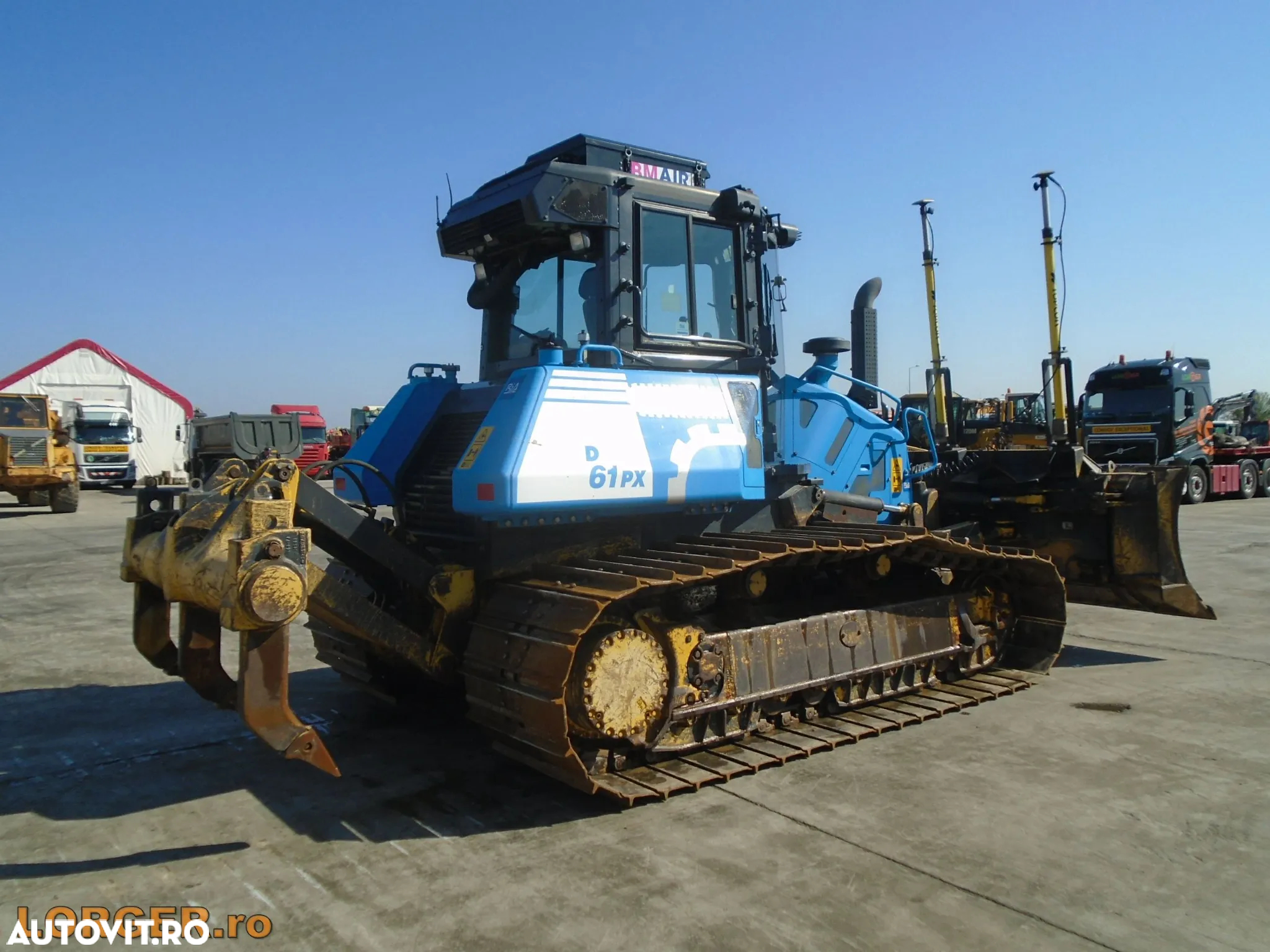 Komatsu D61PX-2 - 3