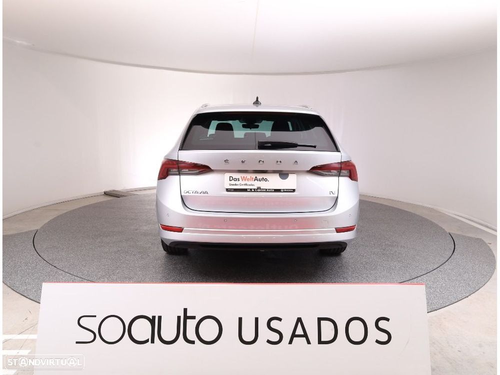 Skoda Octavia Break 1.4 TSi iV Style DSG - 8