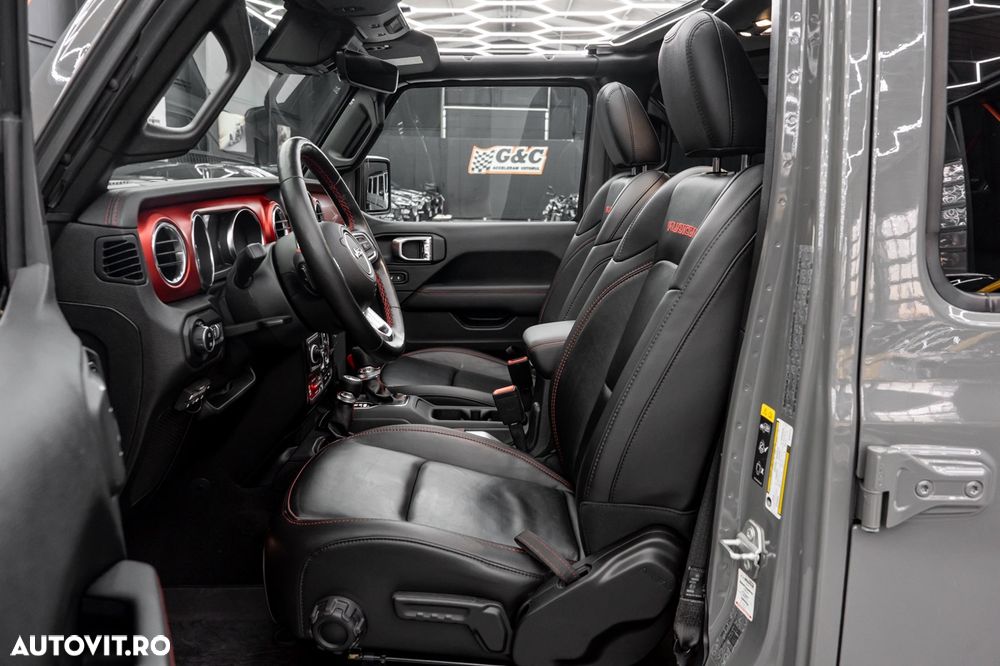 Jeep Wrangler 2.0 T-GDI Hardtop AWD Automatik Rubicon - 17