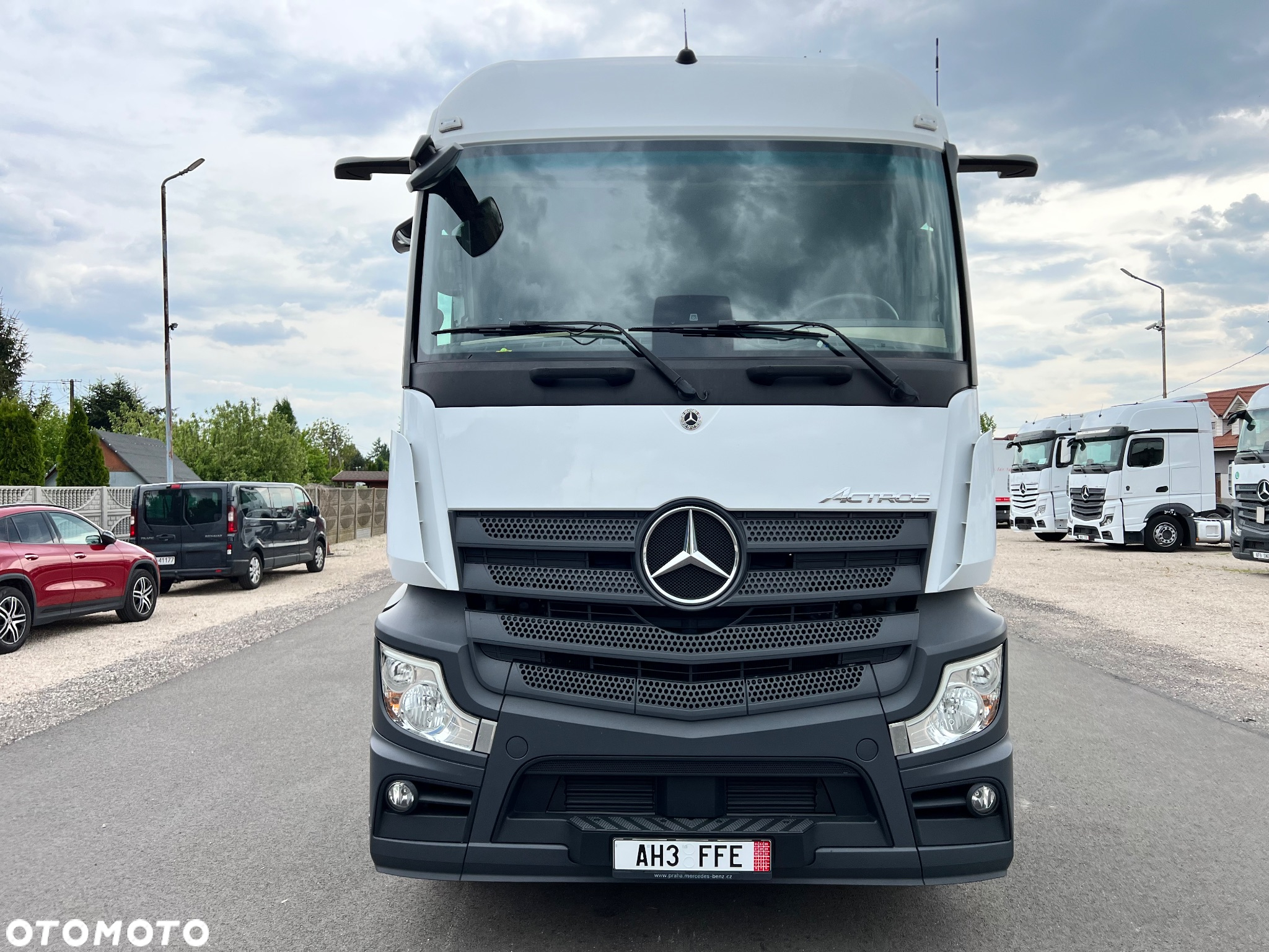 Mercedes-Benz ACTROS  MP5 bez retardera fabrycznie - 2