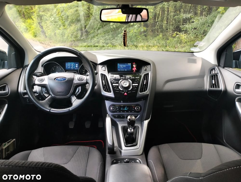 Ford Focus 1.6 TDCi DPF Start-Stopp-System Business - 11