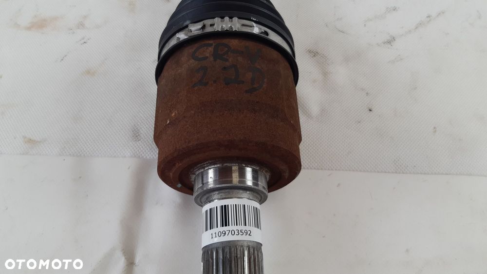 HONDA CR-V IV 2.2 D PÓŁOŚ LEWA PRZÓD - 5