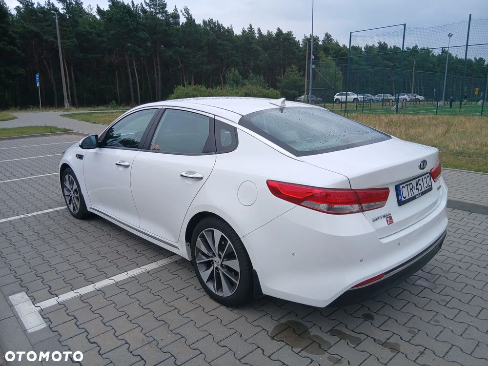 Kia Optima 1.7 CRDI XL DCT - 7