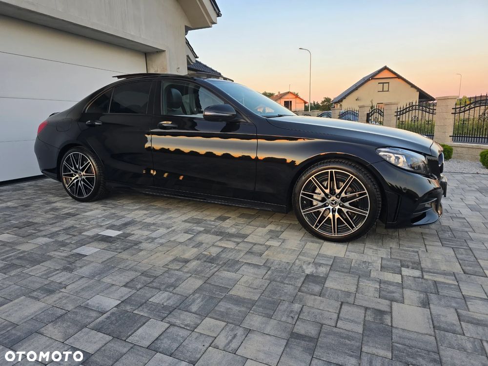 Mercedes-Benz Klasa C 200 d 9G-TRONIC - 4