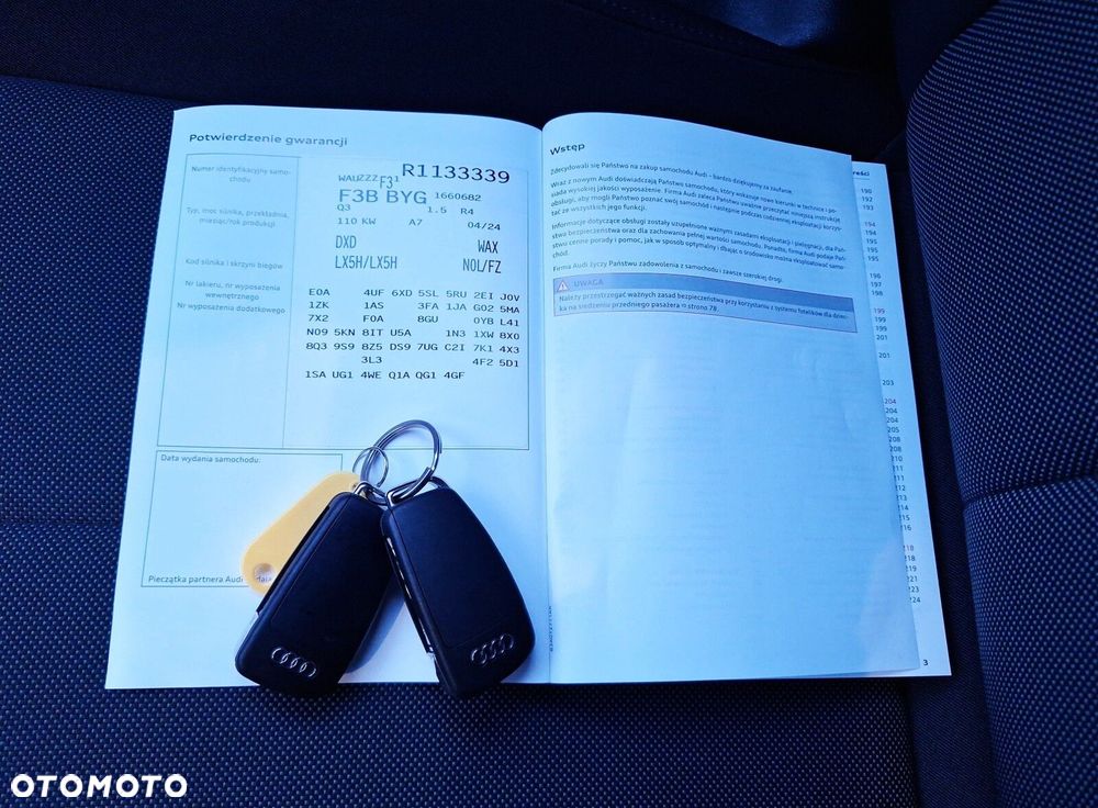 Audi Q3 35 TFSI Advanced S tronic - 29