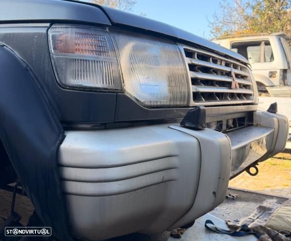 Para Choques Frente Mitsubishi Pajero Ii (V3_W, V2_W, V4_W) - 2