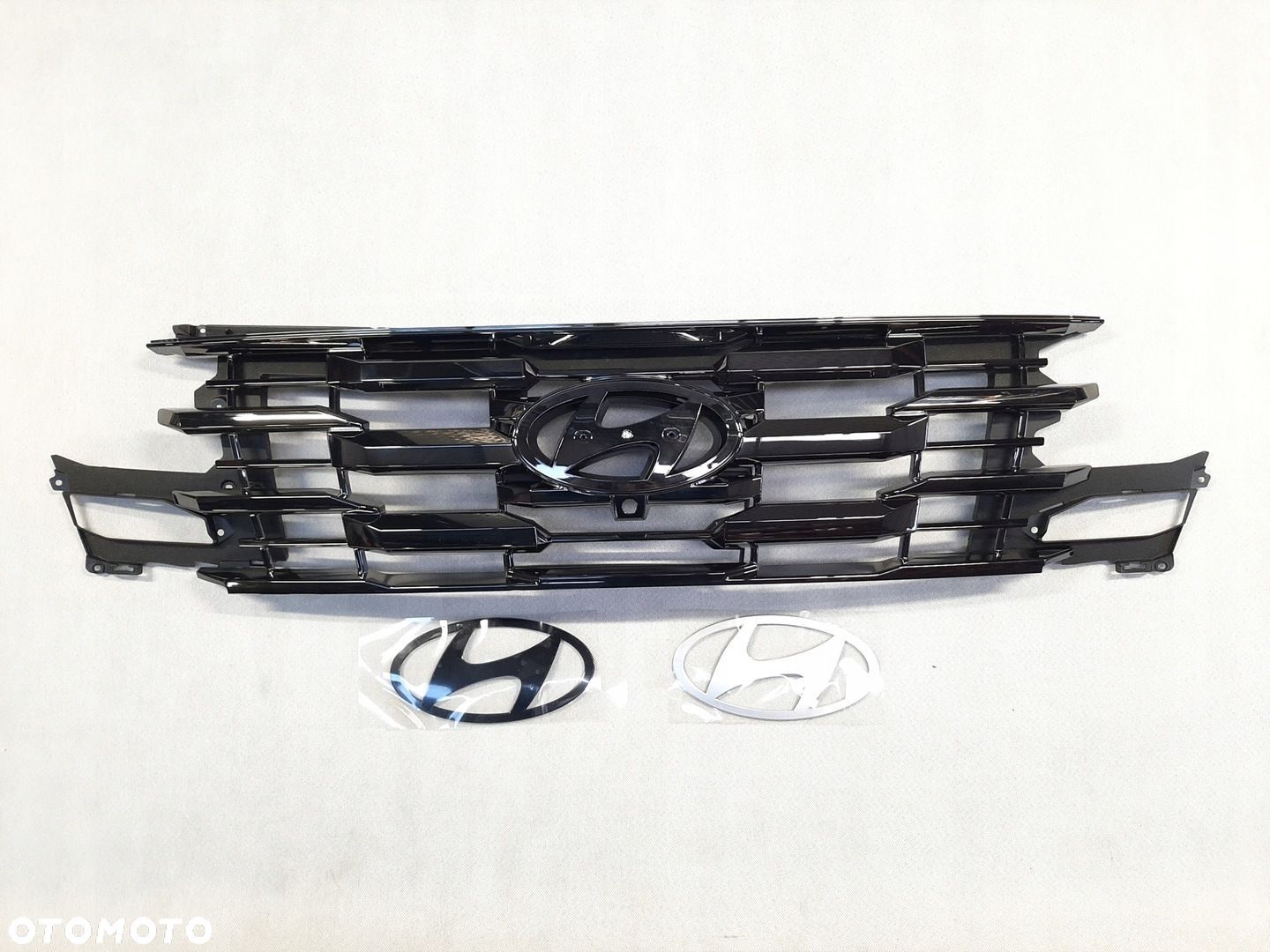 HYUNDAI TUCSON IV LIFT 2024- ATRAPA CHŁODNICY GRILL EMBLEMAT 86351-N7HB0 - 1