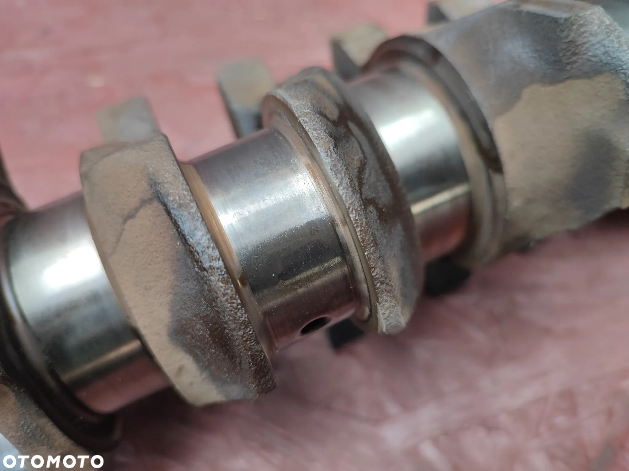 BMW E36 / E34 / E39 / Z3 ORYGINALNY WAŁ KORBOWY DO SILNIKÓW GAMY M52B25 1X VANOS / M50B25 O NR. 11 21 1 705 847 / 11 21 1 432 275 OEM W BARDZO DOBRYM STANIE - 13