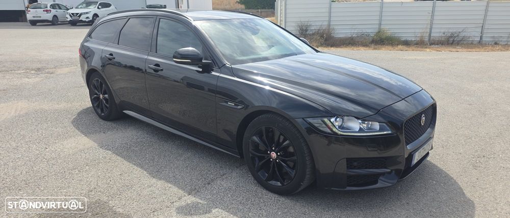 Jaguar XF Sportbrake 20d AWD Aut. R-Sport - 4