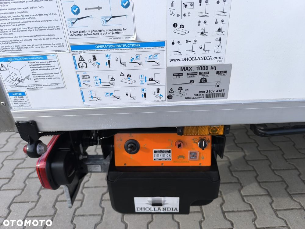 Iveco Daily 50C18, Winda 1000kg, Chłodnia + Grzanie, 10 Palet, Przebieg 44 tyś km, UNIKAT! - 18