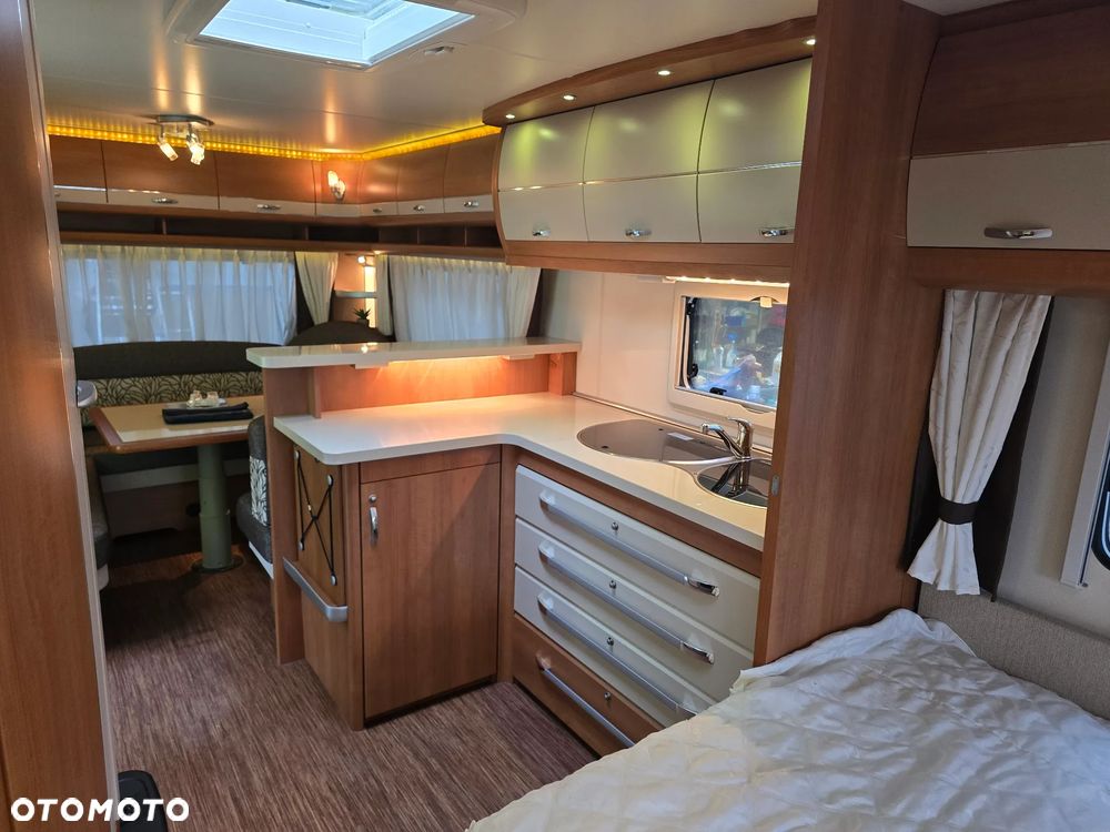 Hobby 560 Cfe EXCELLENT namiot PRYSZNIC WC DOSTAWA przyczepa kempingowa camping - 35