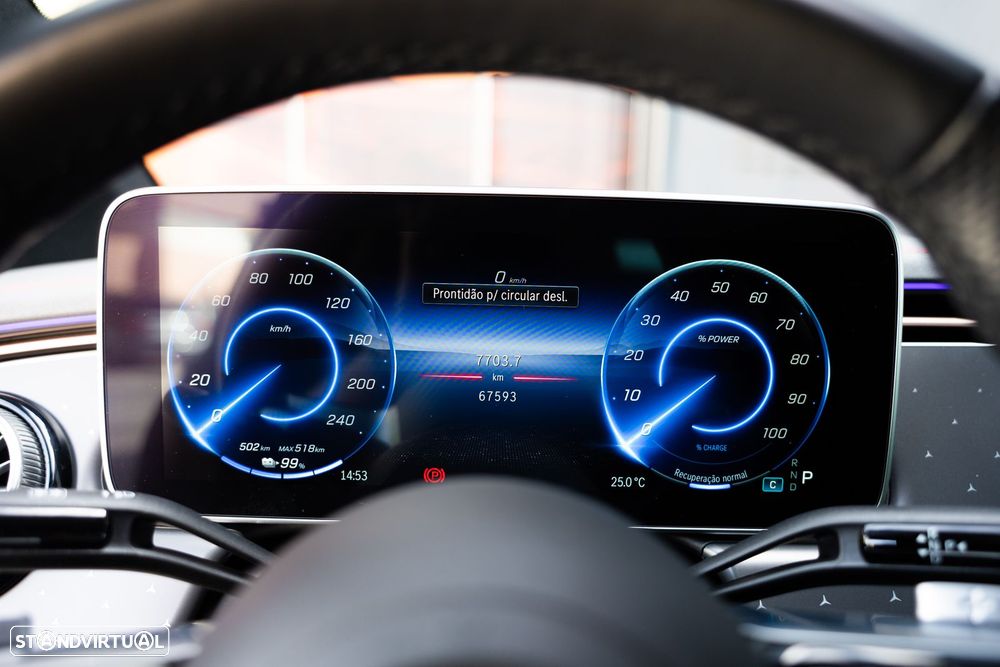 Mercedes-Benz EQE 350 4Matic AMG Line - 22