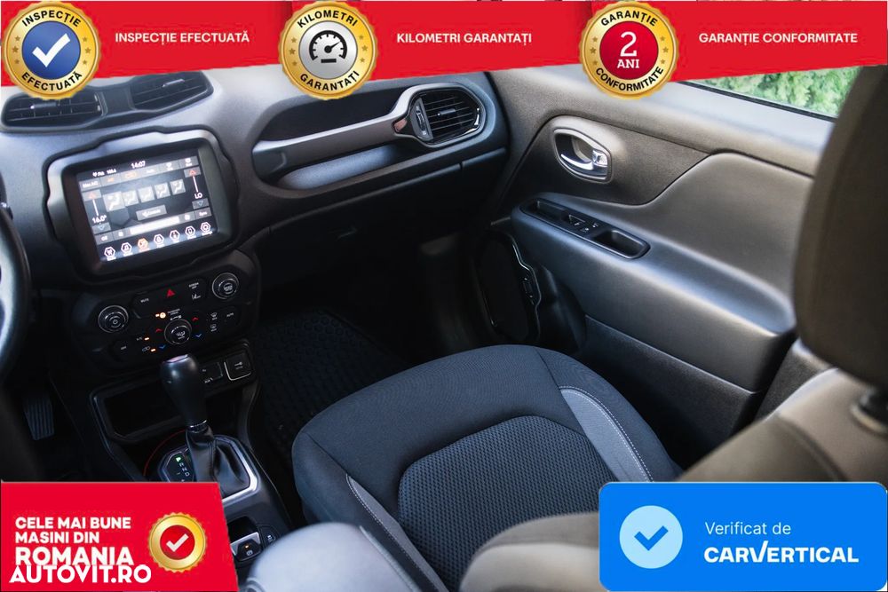 Jeep Renegade 1.5 FWD AT7 MHEV - 27