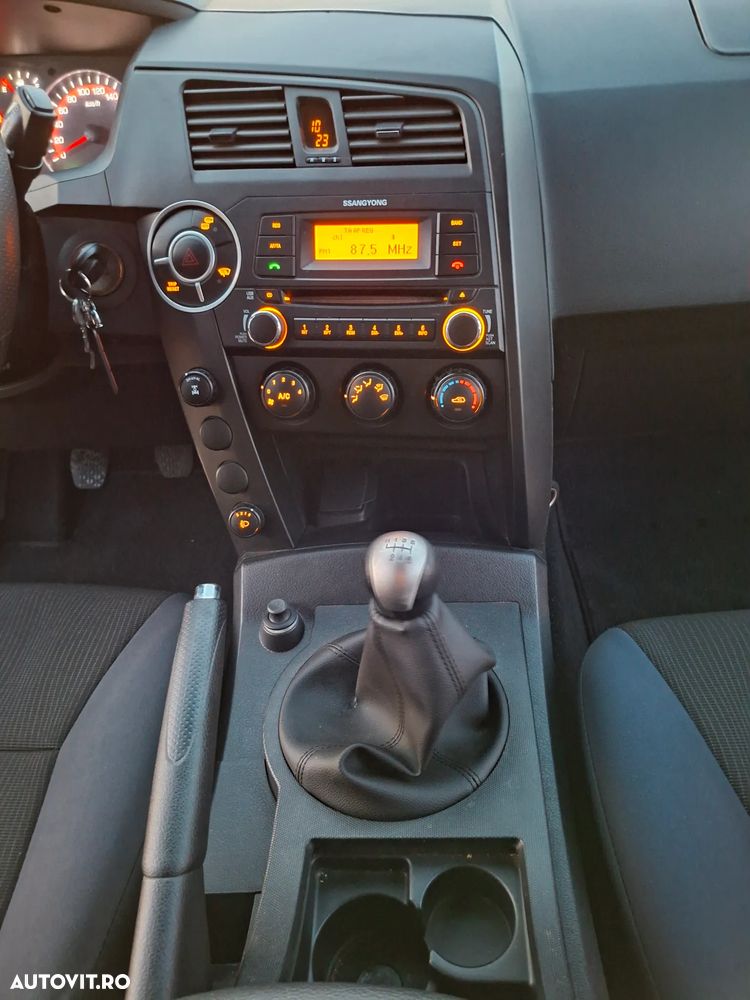 SsangYong Actyon - 11