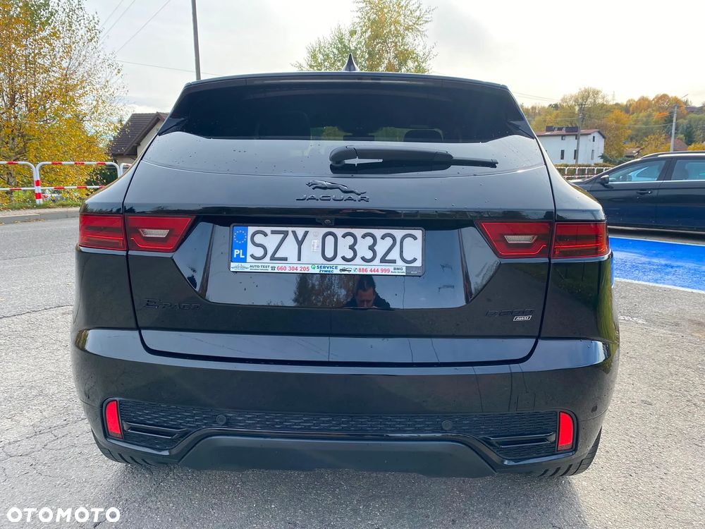 Jaguar E-Pace 2.0 D200 mHEV AWD R-Dynamic Black - 4