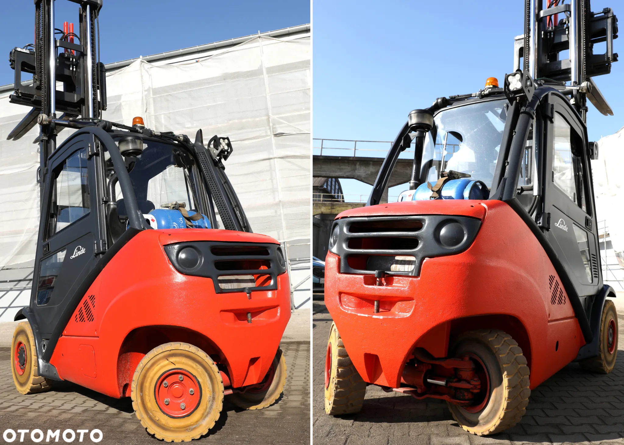 Linde H35T - 2
