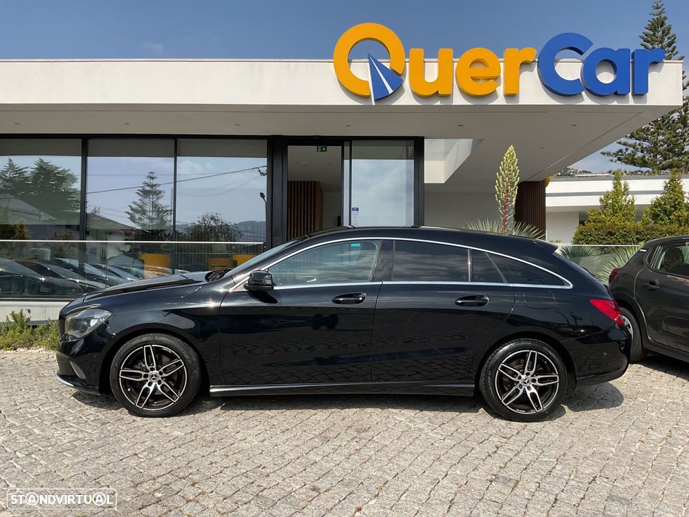 Mercedes-Benz CLA 180 d Shooting Brake Aut. - 11