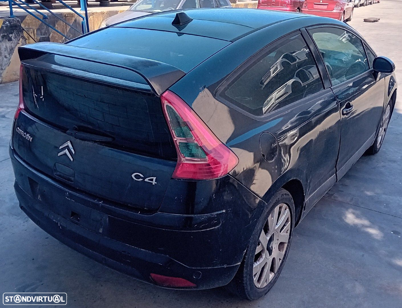 Para peças CITROËN C4 Coupé (LA_) - 4