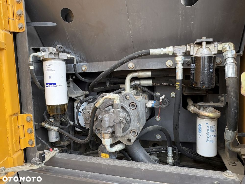 Volvo EC220EL ROTOTILT SZCZYPCE 3 ŁYŻKI 25 TON - 9