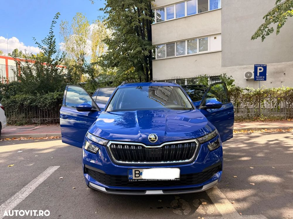 Skoda Kamiq 1.0 TSI DSG Ambition - 12