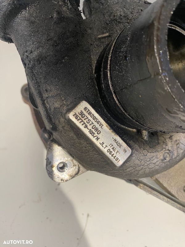 Turbina 185CP Volvo XC90 XC70 V70 S60 31293507 36001171 30757080 - 2