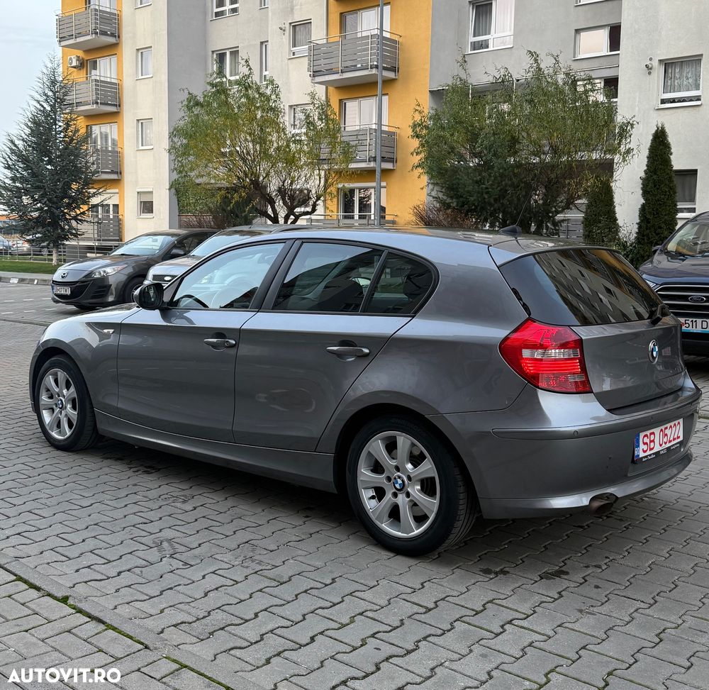 BMW Seria 1 118d DPF Edition Lifestyle - 8