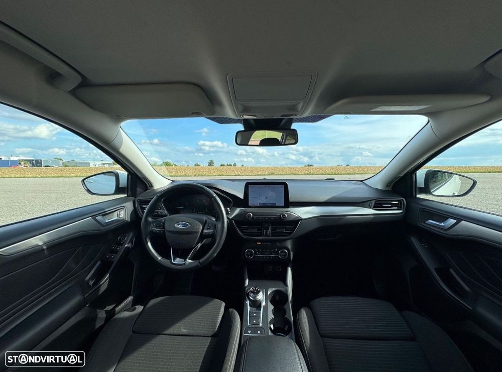 Ford Focus SW 1.5 EcoBlue S&S Aut. TITANIUM - 9