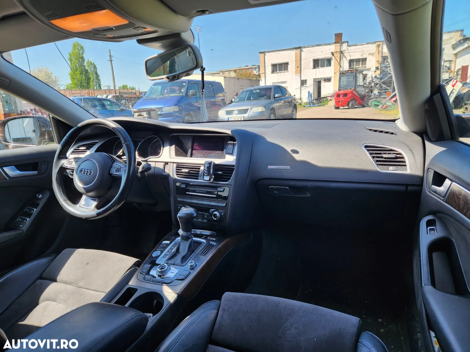 Dezmembrez Audi A5 Facelift 2.0 Tdi Automat Motor CJC Cutie Automata NYM Volan Stanga Xenon Piele An 2012-2013-2014-2015 - 3
