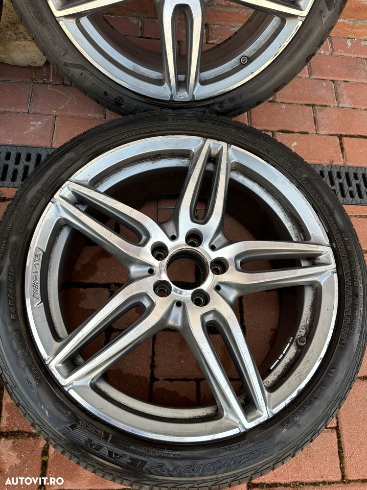 Set Jante originale AMG Mercedes W213 19” – 9Jx19 ET49 si cauciucuri - 7