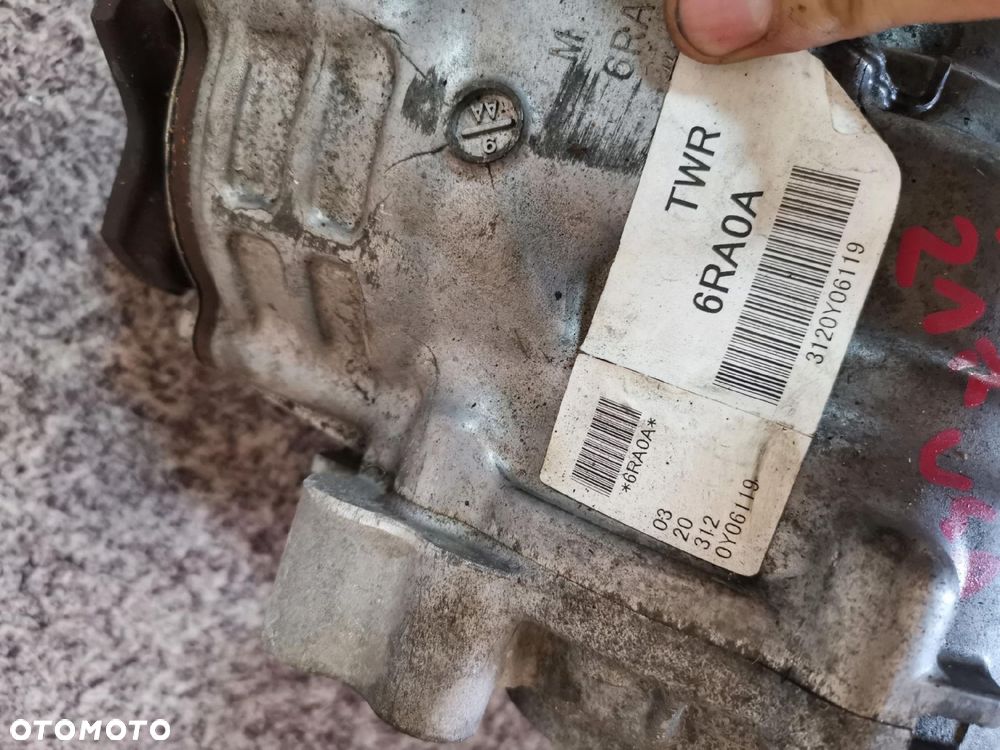 NISSAN ROGUE X-TRAIL T33 REDUKTOR MOST SKRZYNI BIEGÓW 4WD 4X4 AUTOMAT 70X3B - 5