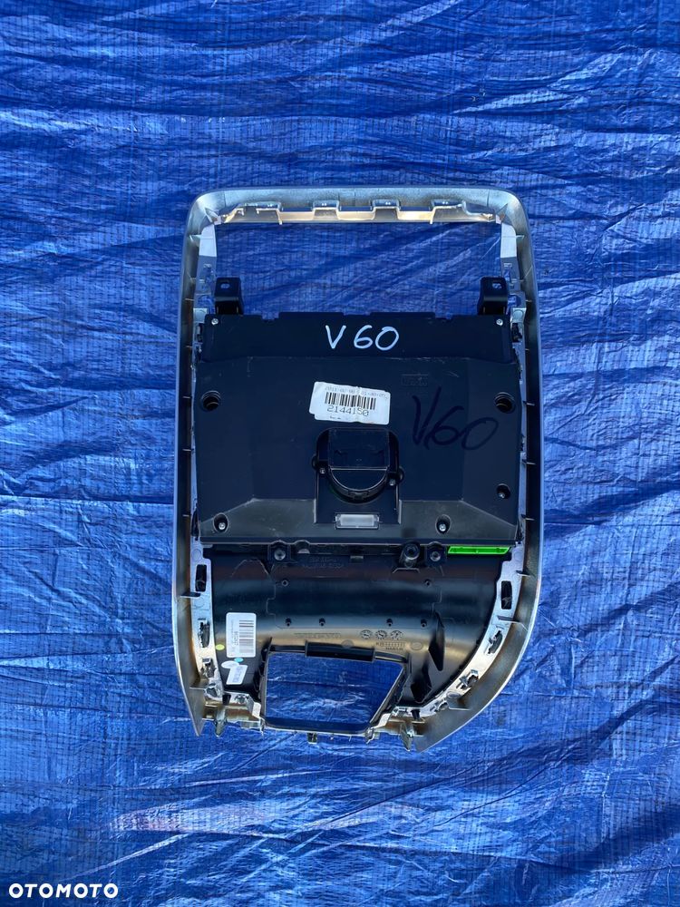 PANEL KLIMY STEROWANIA KLIMATYZACJIĄ  NAWIEWU CLIMATRONIC VOLVO S60 V60 I   8632427 - 6