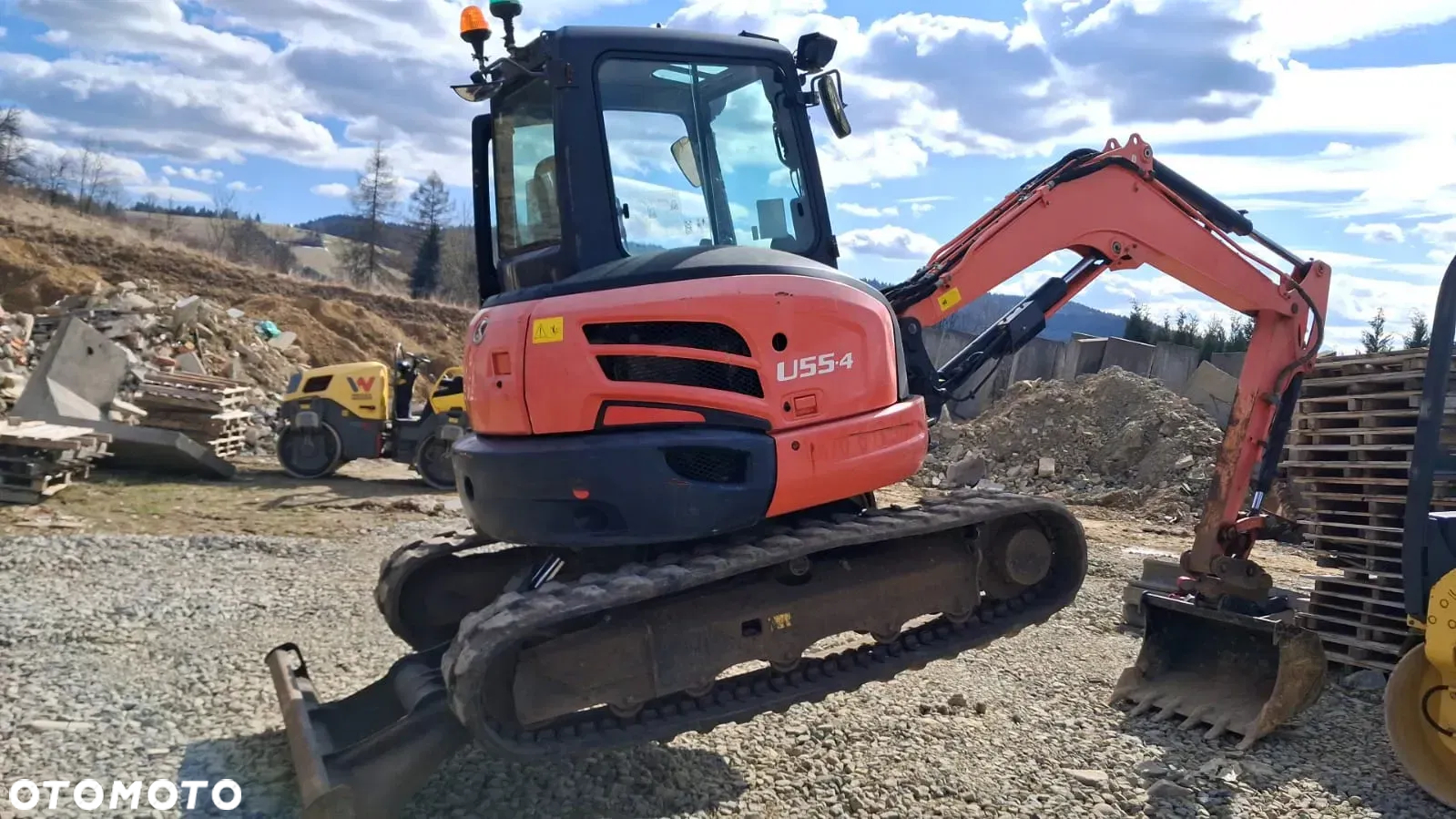 Kubota KX057 - 20