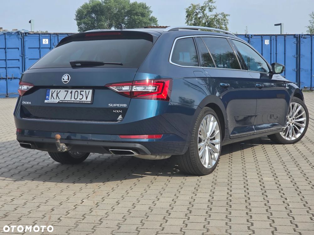 Skoda Superb 2.0 TSI 4x4 L&K DSG - 6
