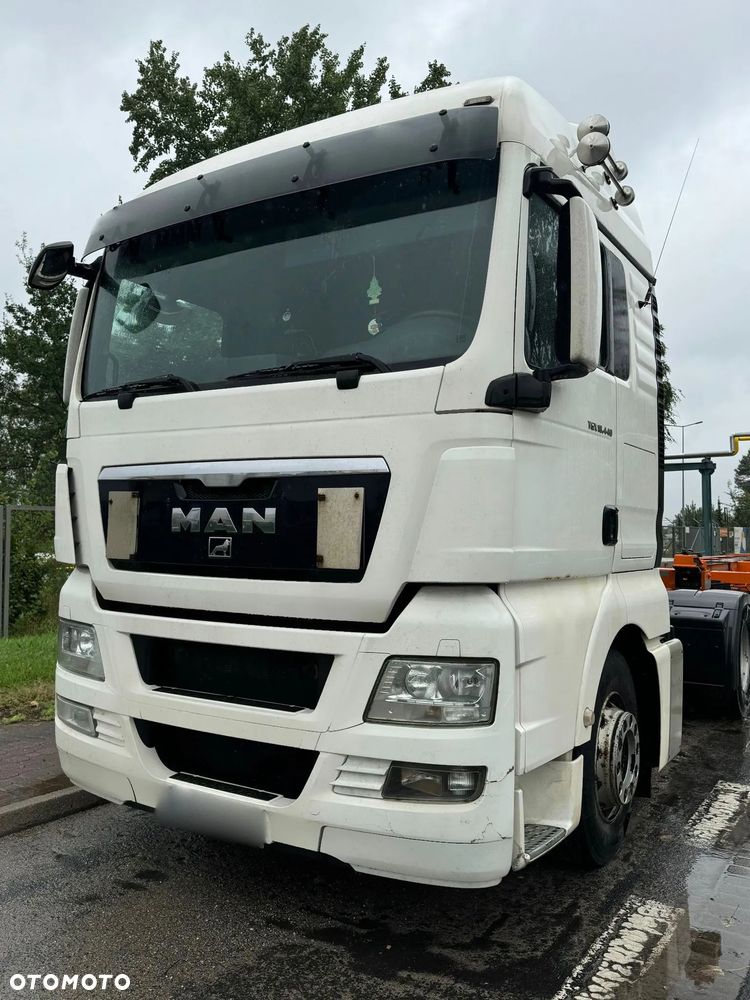 MAN TGX - 1