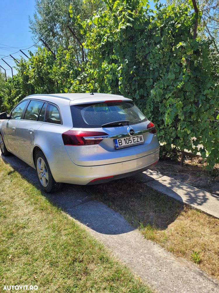 Opel Insignia 2.0 CDTI Sports Tourer Automatik - 5
