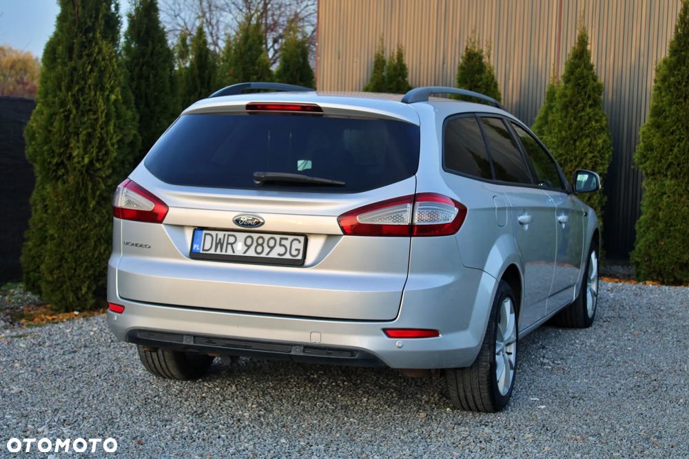 Ford Mondeo 2.0 TDCi Ghia X - 10