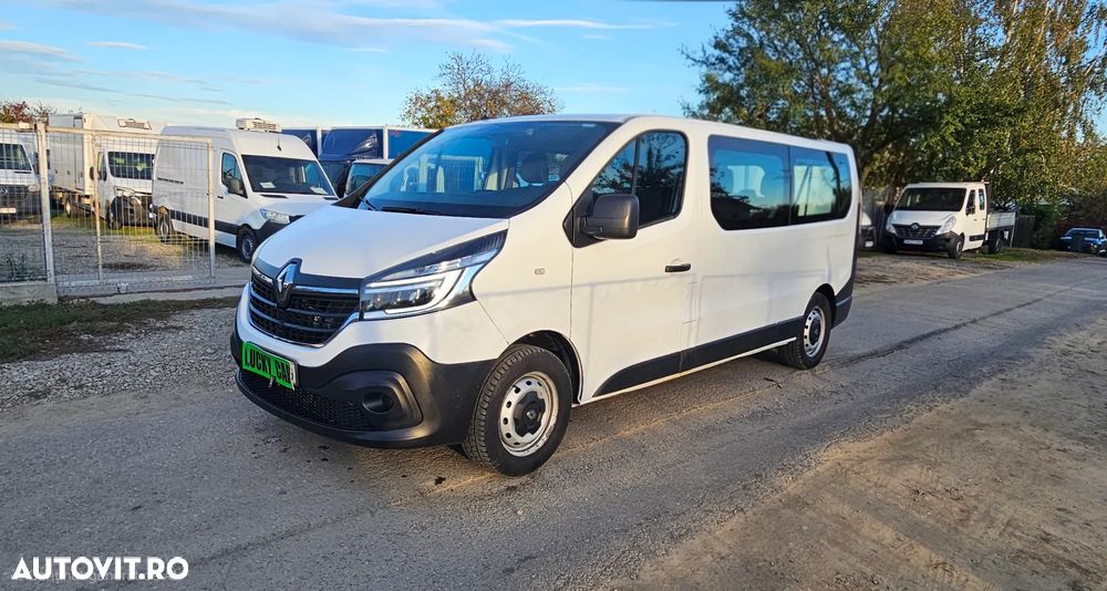 Renault Trafic 2.0 Blue dCi 120 Combi L2H1 8+1 locuri Authentique - 1
